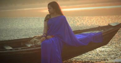 অগ্নিদগ্ধ তিলোত্তমার অলিখিত পত্র